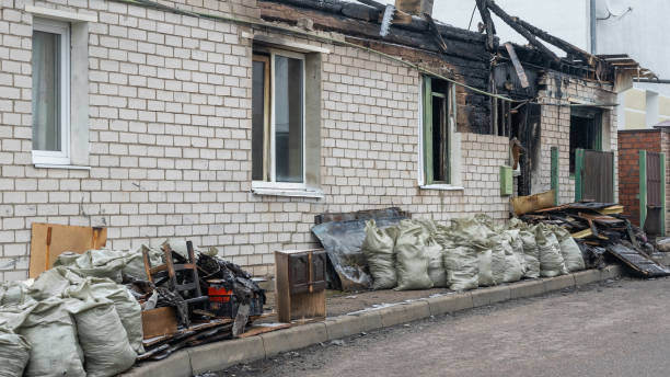 24/7 Emergency Fire Damage Removal experts in New Burlington, OH