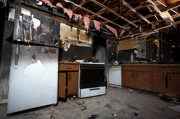 Licensed Fire Damage Removal service in New Burlington, OH - Meridian Smoke Damage